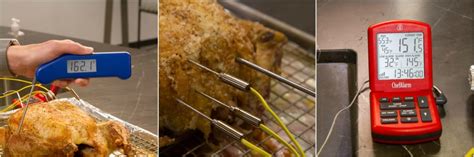 What temperature should chicken be cooked to, and is it the same for light meat and dark meat? Chicken Temperature Tips: Simple Roasted Chicken ...