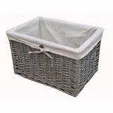Pictures of Rattan Storage Baskets For Shelves