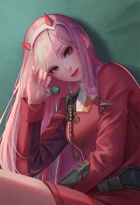 63 Hot Pictures Of Zero Two From Darling In The FranXX OXO3D Anime