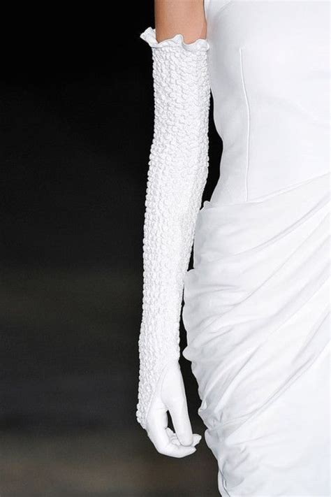 Long Above The Elbow Gloves Add A Touch Of Elegance And Class Pristine