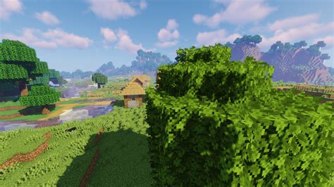 Better Leaves 114 Minecraft Texture Pack