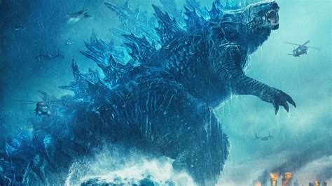 1600x900 Godzilla King Of The Monsters 2019 Poster 1600x900 Resolution