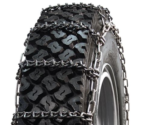 27570 18 Wide Base V Bar Single Tire Chain Tire Chains By