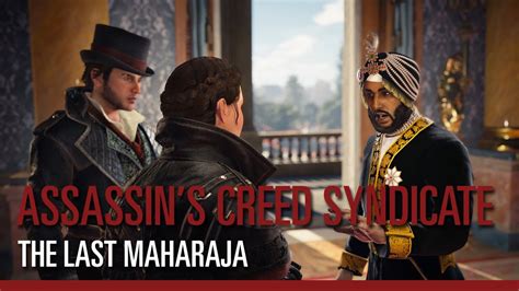 Assassin S Creed Syndicate The Last Maharaja Launch Trailer Uk
