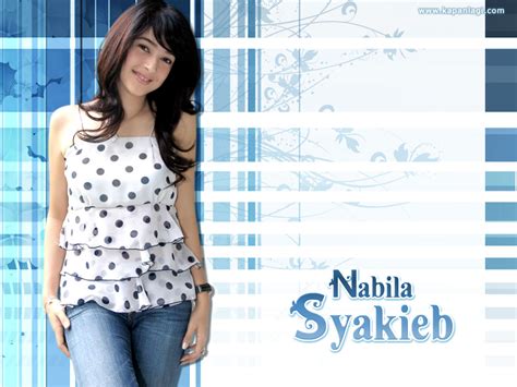 Wallpaper Nabila Syakieb