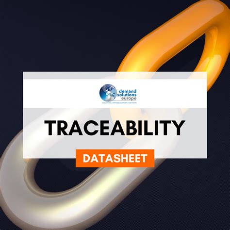 Digital Supply Chain Traceability Demand Planning And Forecasting