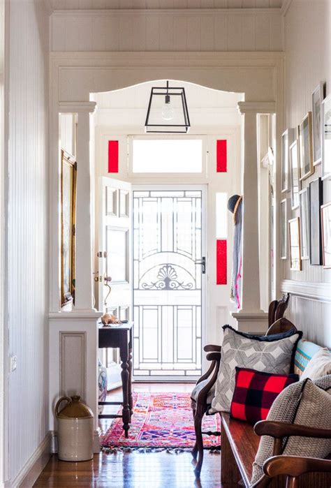 Thinking of moving to or visiting queensland? Newlywed Queenslander Fixer-Upper In Australia Home Tour | Home decor, Decor, Home