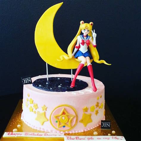 Sailor Moon Cake Sailor Moon Cakes Anime Cake Sailor Moon Birthday