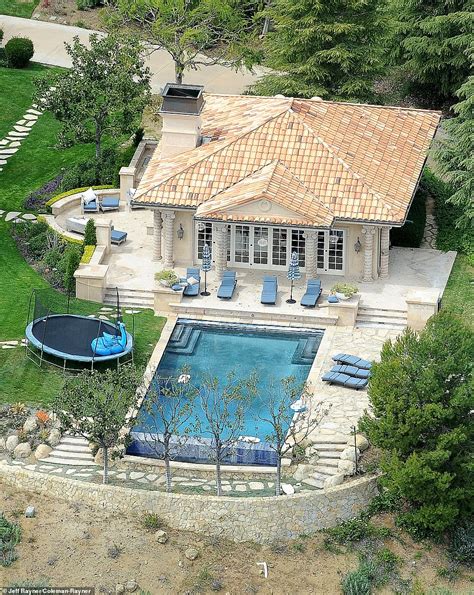 Aerial Views Of Britney Spears Abandoned Mansion Reveal After Checking