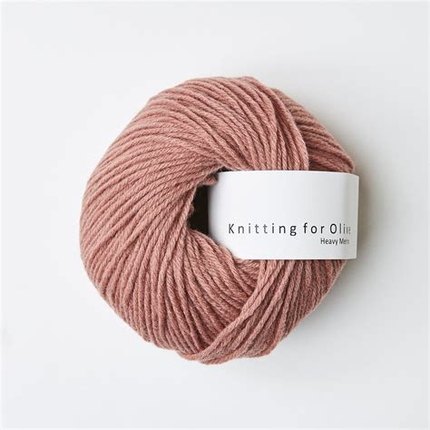 Knitting for Olive's HEAVY MERINO Terracottarosa - HEAVY MERINO - Garnhimlen