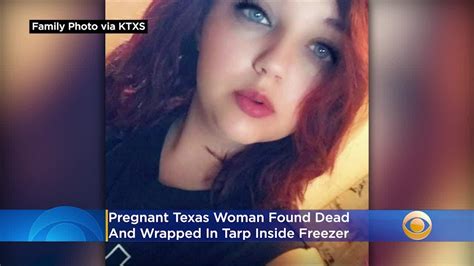 pregnant texas woman found dead wrapped in tarp inside freezer youtube