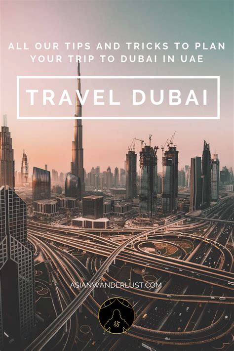 Travel Dubai All Our Tips And Tricks To Plan Your Trip To Dubai In