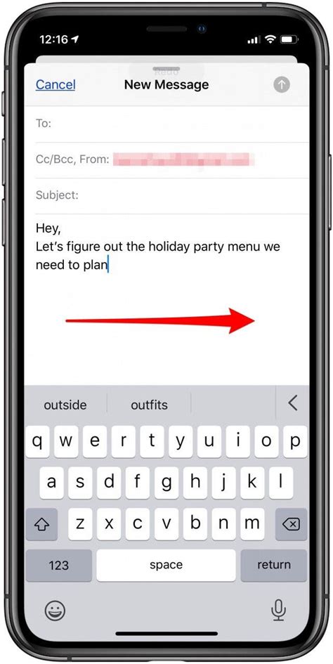 How To Use The New 3 Finger Gestures To Undo And Redo Typing On Your Iphone