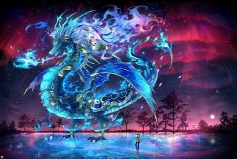 Fond D Cran Anim Dragon Anime Hd Wallpaper And Backgrounds Aniam Org