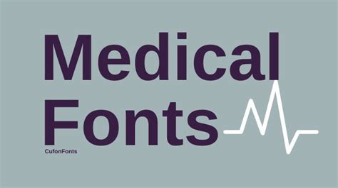 Medical Fonts 25 Free Fonts Download Free Fonts For Desktop And Webfonts
