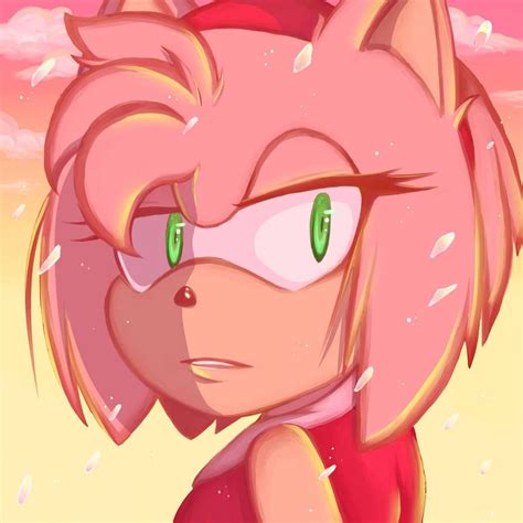 Amy Rose After A Fight With Dreggman Amy Rose Amy Rose