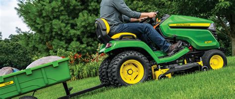 X580 Lawn Tractor With 54 Inch Deck By John Deere • C And B Operations