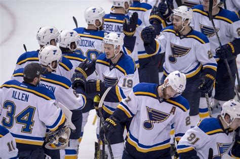 St. Louis Blues Ride The Rollercoaster En Route To Game 5 Win