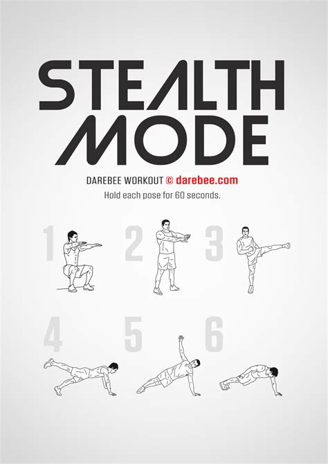 Stealth Mode Workout