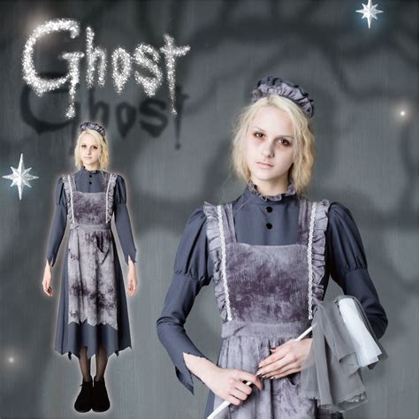 Ghost Maid Costume Set Tokyo Otaku Mode Tom