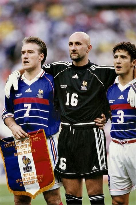 Football statistics of didier deschamps including club and national team history. FREZAGUE74: MUNDIAL FRANCIA 98 CAMPEON FRANCIA