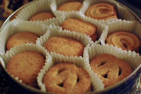 Danish butter cookies are a delicious melt in the mouth cookie. Danish Butter Cookies | Who else remembers these from ...