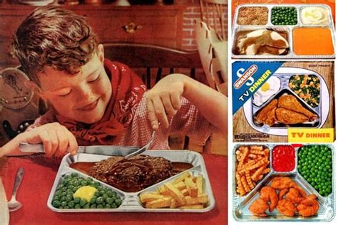 31 Vintage Tv Dinners Fried Chicken Turkey Pot Roast And Other Fab
