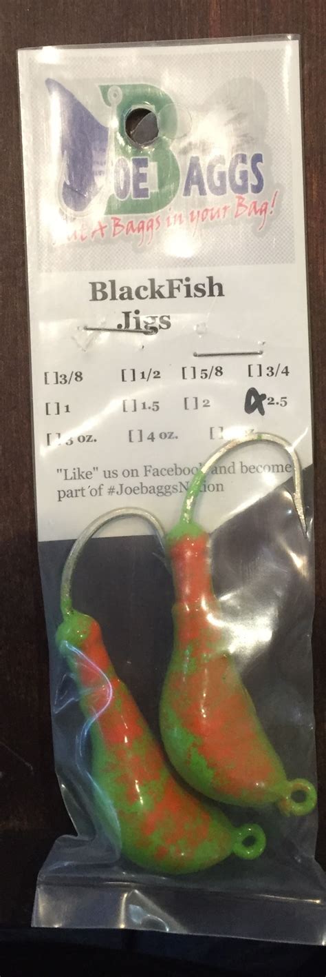 Joe Baggs Tautog Jigs 25oz Orange And Chartreuse One Of The Best