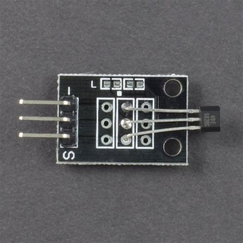 49e Lm393 Linear Hall Effect Sensor Module At Rs 90unit Hall Effect