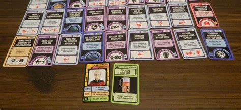 The next generation customizable card game. Star Trek Chrono-Trek Card Game Review and Rules | Geeky Hobbies