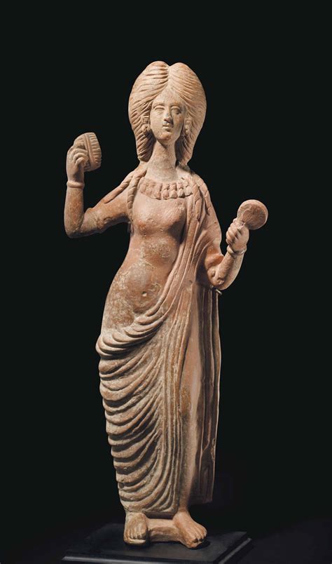 A Roman Terracotta Venus Circa Late 2nd Century Ad Christies