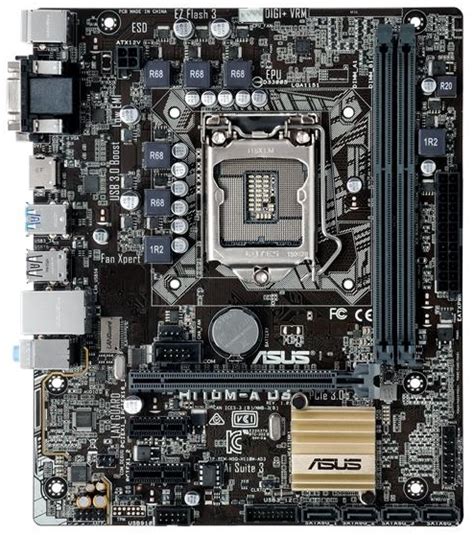 Buy the best and latest asus h110m d motherboard on banggood.com offer the quality asus h110m d motherboard on sale with worldwide free shipping. Asus H110M-A D3 Motherboard | at Mighty Ape NZ