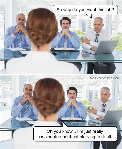 Funny And Very Relatable Job Interview Memes