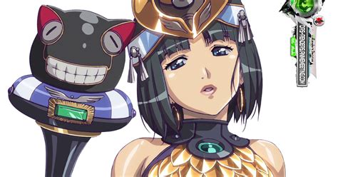 queen s blade menace mega sexy pose render ors anime renders