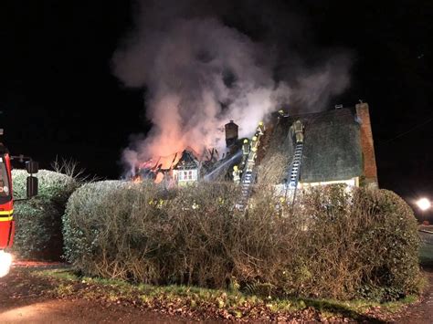 Gallery Of Images Showing Firefighters Tackling The Blaze Surrey Live