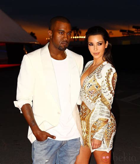 Kim Kardashian Y Kanye West En Cannes 2012 Kim Kardashian Y Kanye