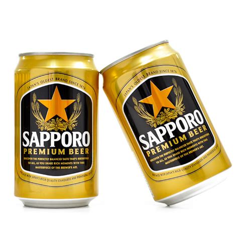 Sapporo Premium Beer 330ml