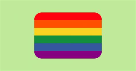 🏳️‍🌈 Emoji De Bandera Del Orgullo Gay 2 Significados Y Botón De Copiar Y Pegar