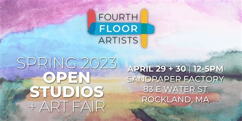 Apr 30 Spring 2023 Open Studios Art Fair 2 Day Event Weymouth