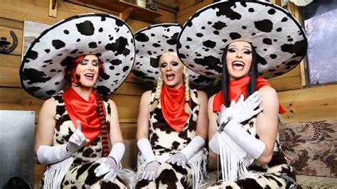 The Supreme Fabulettes A Drag Queen Is A Cowboys Best Friend Youtube