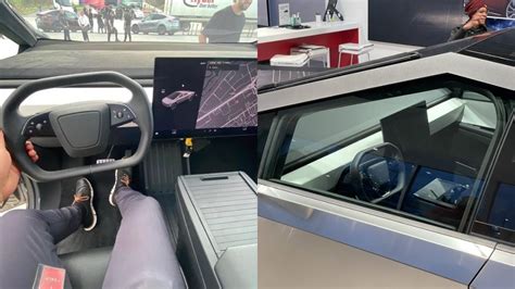 Tesla Cybertruck Interior Top 14 Videos And 60 Images