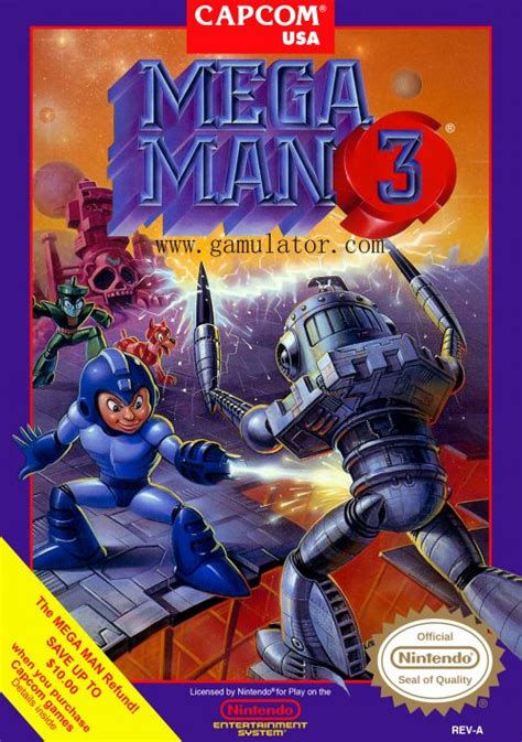 Mega Man 3 Rom Free Download For Nes Consoleroms