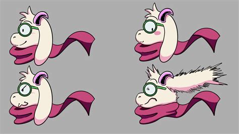 Ralsei Hud Icons Expressions By Jdemer On Deviantart