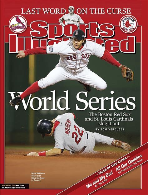 Boston Red Sox Mark Bellhorn 2004 World Series Sports Illustrated