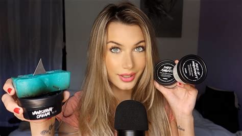 Asmr 💜 Gentle Lush Haul Whispers And Tapping Youtube