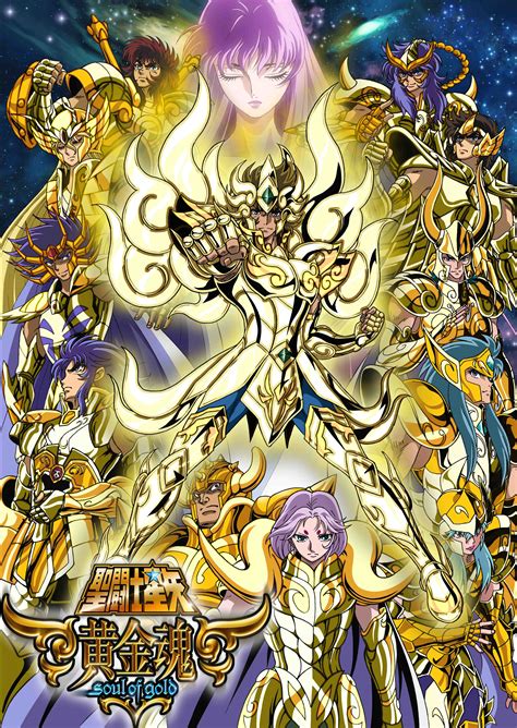 Saint Seiya Soul Of Gold Anime Y Manga Revista Online De Noticias Y