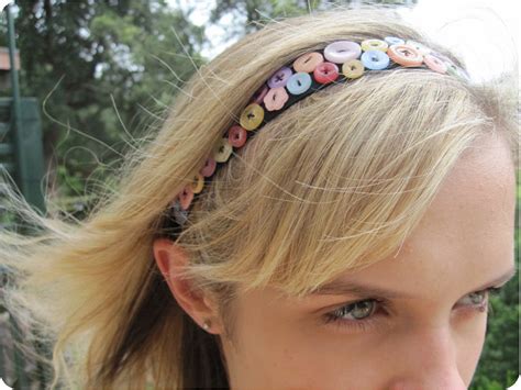 How To Button Headband Crafted