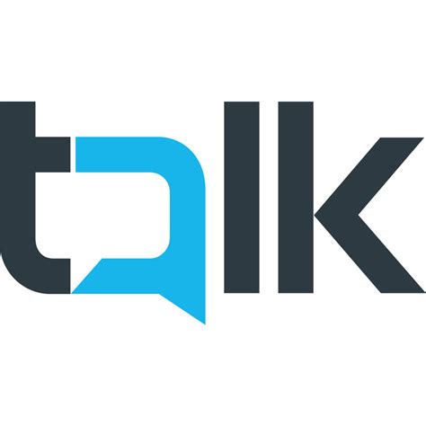 Talk Logo Vector Logo Of Talk Brand Free Download Eps Ai Png Cdr