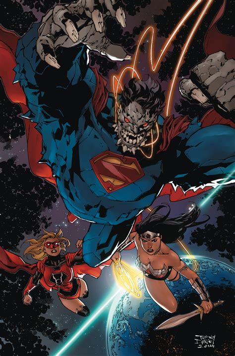 Review Supermanwonder Woman 9 Multiversity Comics