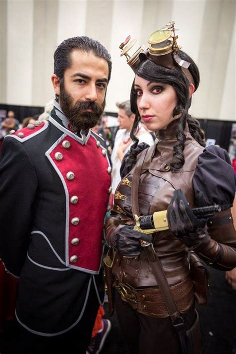 Steampunk Cosplay At San Diego Comic Con 2014